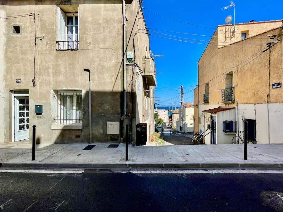 Studio Entierement Renove, Situe Au Coeur Du Quartier Haut Sète Kültér fotó