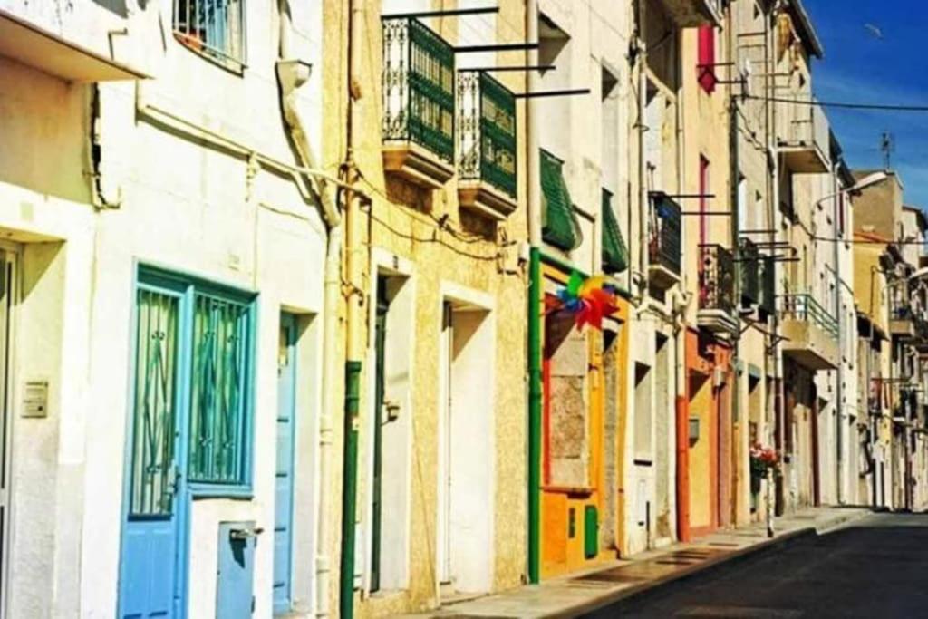 Studio Entierement Renove, Situe Au Coeur Du Quartier Haut Sète Kültér fotó